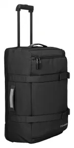 Cestovná taška na kolieskach Travelite Kick Off Wheeled Duffle L Black