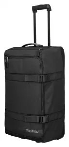 Cestovná taška na kolieskach Travelite Kick Off Wheeled Duffle L Black