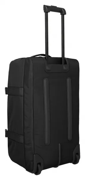 Cestovná taška na kolieskach Travelite Kick Off Wheeled Duffle L Black