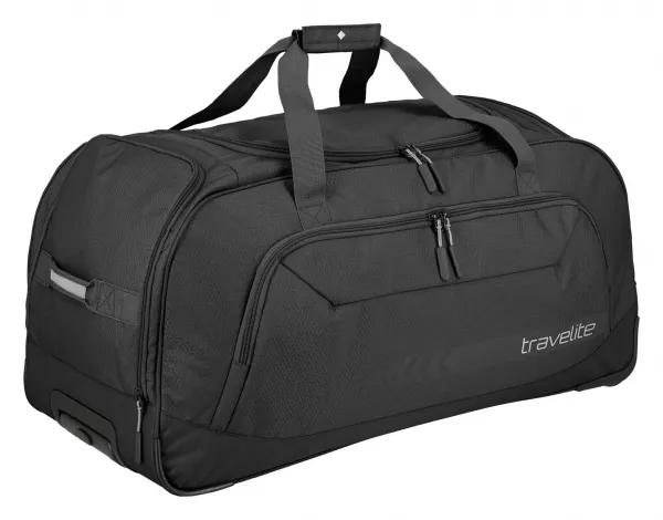 Cestovná taška na kolieskach Travelite Kick Off Wheeled Duffle XL Black