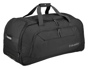 Cestovná taška na kolieskach Travelite Kick Off Wheeled Duffle XL Black