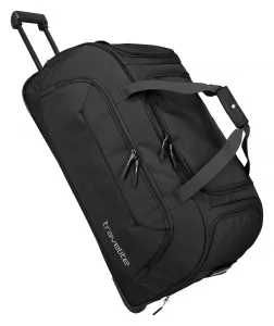 Cestovná taška na kolieskach Travelite Kick Off Wheeled Duffle XL Black