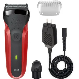 Braun Series 3 300 červená