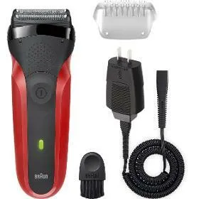 Braun Series 3 300 červená
