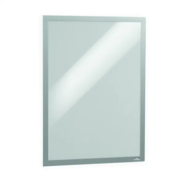 Durable Samolepiaci Duraframe Poster A2 strieborný