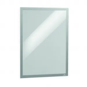 Durable Samolepiaci Duraframe Poster A2 strieborný