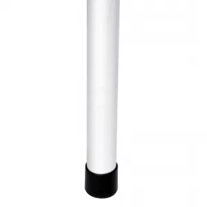 Turistický kempingový stôl VASCO biely