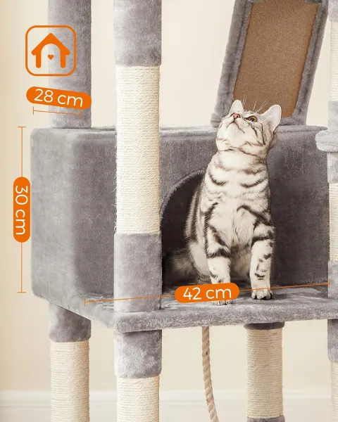 Škrabadlo pre mačky - PCT190W01 6307 90 98 99