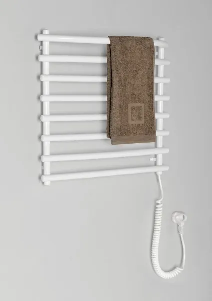 AQUALINE - Elektrický sušiak uterákov, 570x465, 72W, biela SU110A