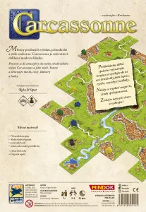 Carcassonne - základná hra