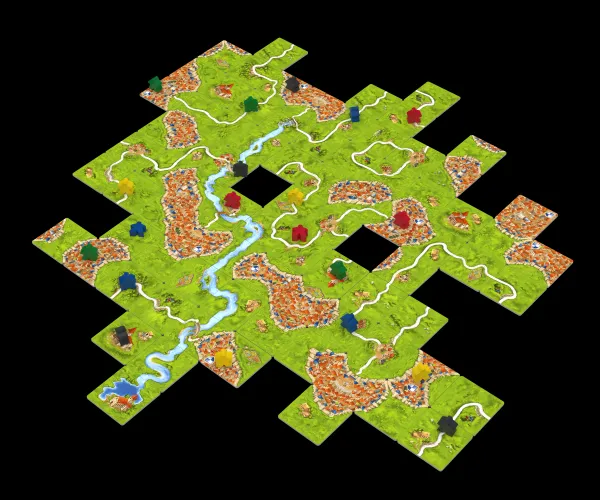 Carcassonne - základná hra