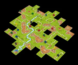 Carcassonne - základná hra