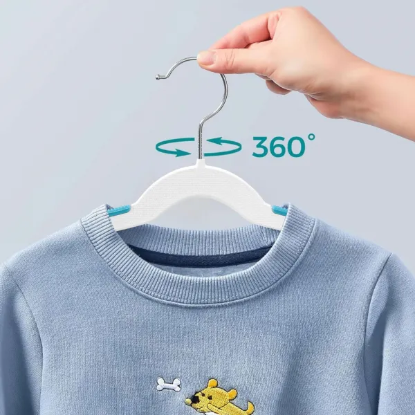 KIDSI závesná súprava 10 kusov biela a modrá