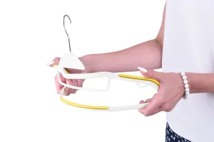 Flexi závesná súprava 20 kusov biela a žltá
