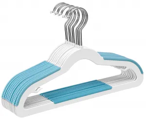 KIDSI závesná súprava 10 kusov biela a modrá