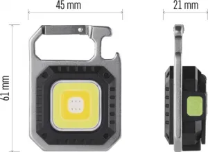 EMOS COB LED NABÍJECÍ PŘÍVĚŠKOVÁ SVÍTILNA 750 LM