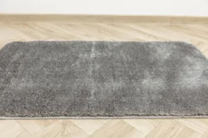 Kúpeľňový koberček Malmo sivý