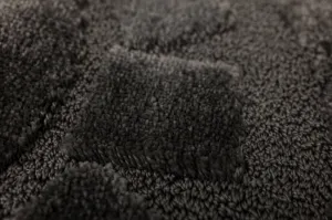 Kúpeľňový koberček Ocean tmavosivý kruh