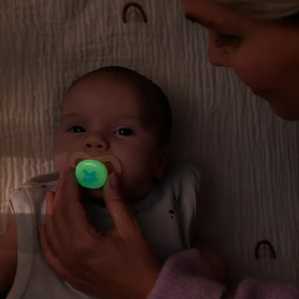PHILIPS AVENT - Cumlík Ultrastart nočný 0-2m dievča 2 ks