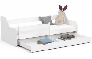 Ak furniture Detská posteľ ACTIV 180x80 cm biela