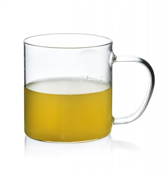 Allesken Sklenený hrnček PETER 450 ml číry