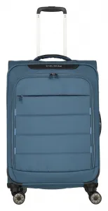 Stredný kufor na kolieskach Travelite Skaii 4w M Blue