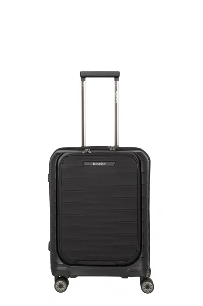 Kabínový kufor Travelite Mooby S Front pocket Black