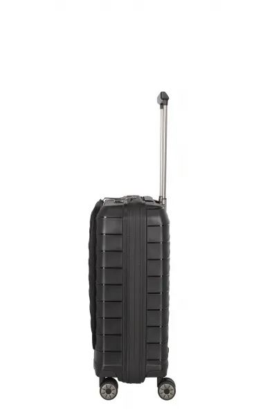 Kabínový kufor Travelite Mooby S Front pocket Black