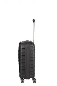 Kabínový kufor Travelite Mooby S Front pocket Black