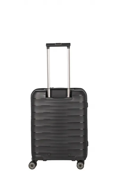 Kabínový kufor Travelite Mooby S Front pocket Black