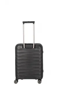 Kabínový kufor Travelite Mooby S Front pocket Black