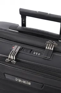 Kabínový kufor Travelite Mooby S Front pocket Black