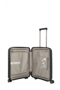 Kabínový kufor Travelite Mooby S Front pocket Black