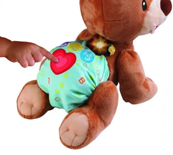 Hračka Vtech Lezúci medvedík CZ