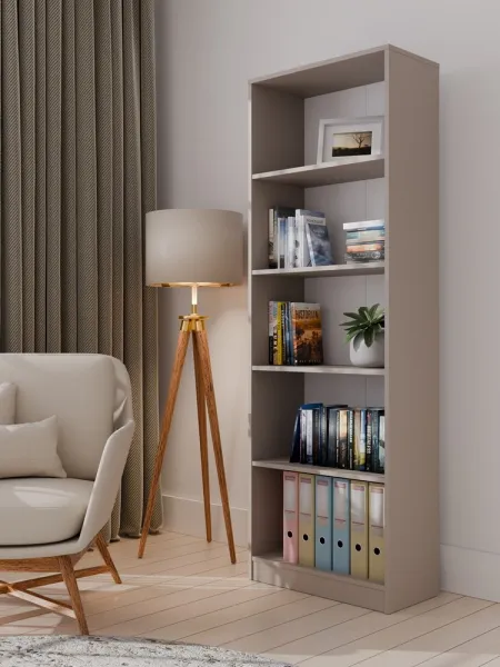 TP Living Regál MALAX R60 vo farbe káva s mliekom