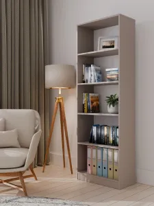 TP Living Regál MALAX R60 vo farbe káva s mliekom