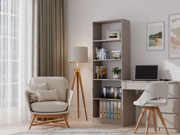 TP Living Regál MALAX R60 vo farbe káva s mliekom