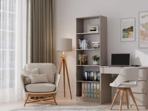 TP Living Regál MALAX R60 vo farbe káva s mliekom