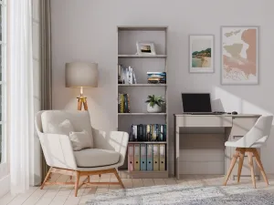 TP Living Regál MALAX R60 vo farbe káva s mliekom