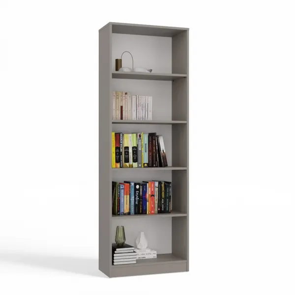 TP Living Regál MALAX R60 vo farbe káva s mliekom