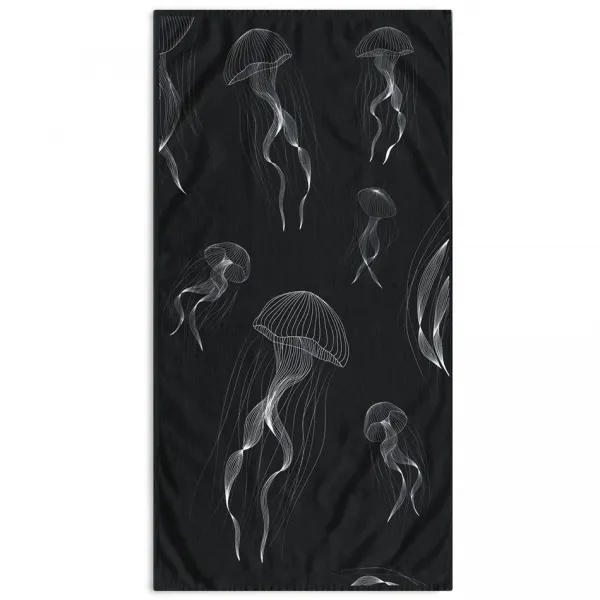 DECOKING - Luxusná plážová osuška JELLYFISH