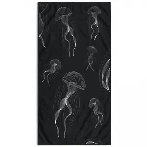 DECOKING - Luxusná plážová osuška JELLYFISH