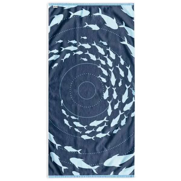 DECOKING - Luxusná plážová osuška SHOAL