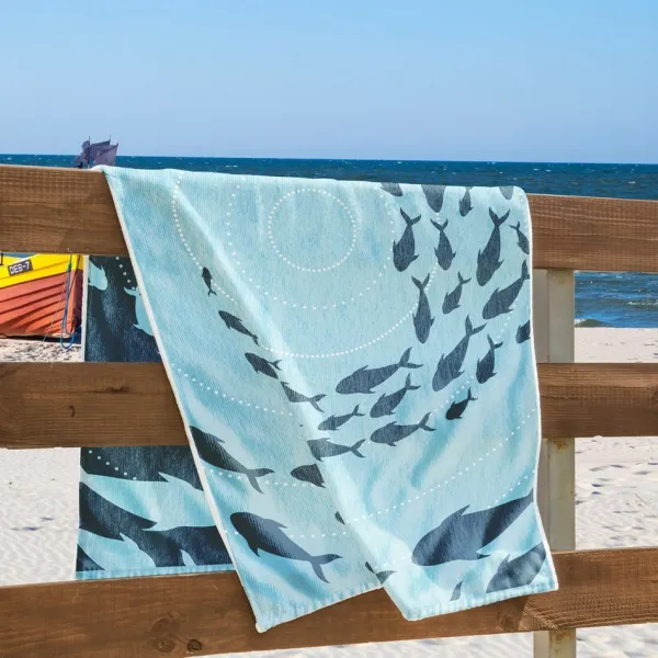 DECOKING - Luxusná plážová osuška SHOAL