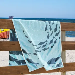 DECOKING - Luxusná plážová osuška SHOAL