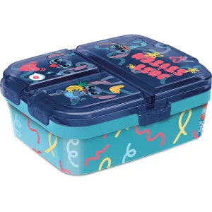Lilo a Stitch Box na desiatu s 3 priehradkami Lilo & Stitch