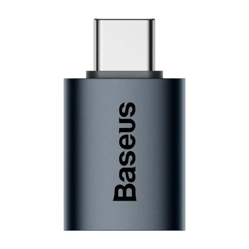 Adaptér USB-C do USB-A Baseus Ingenuity, OTG (niebieski) 031666