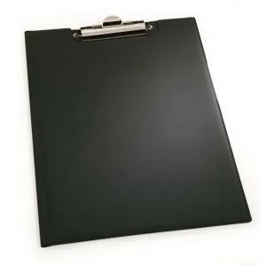 DURABLE Dosky s klipom čierne