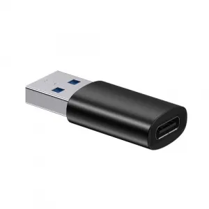 Baseus Ingenuity OTG adaptér USB-A na USB-C (čierny) 031667