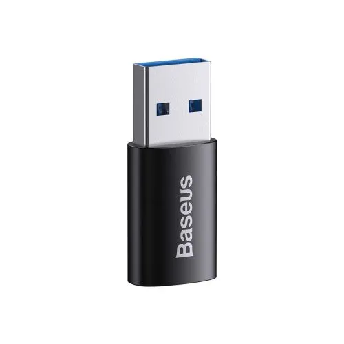 Baseus Ingenuity OTG adaptér USB-A na USB-C (čierny) 031667
